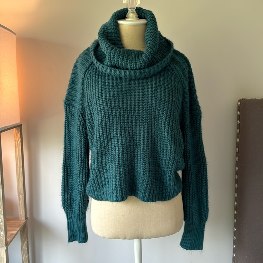 Missimo Chunky Knit Turtleneck Sweater